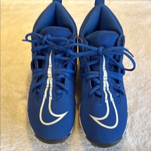 Nike Blue Sneakers with Modern Design